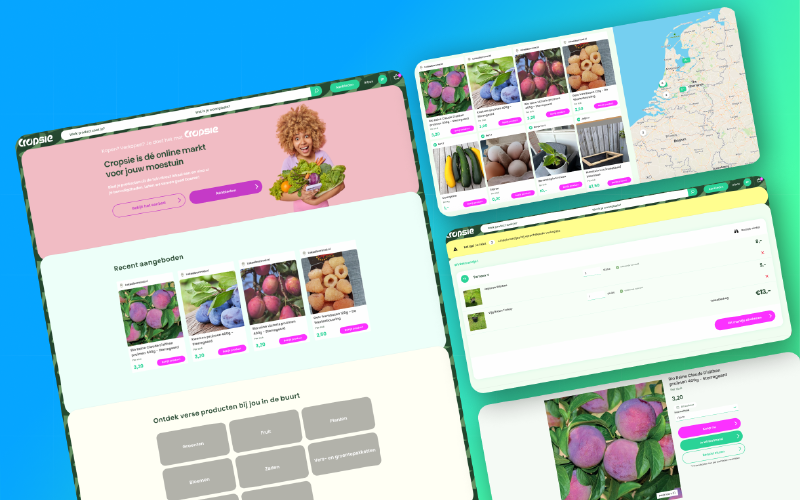 Cropsie: Local homegrown produce marketplace screenshot