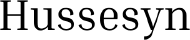 Hussesyn logo