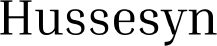 Logotyp för Hussesyn
