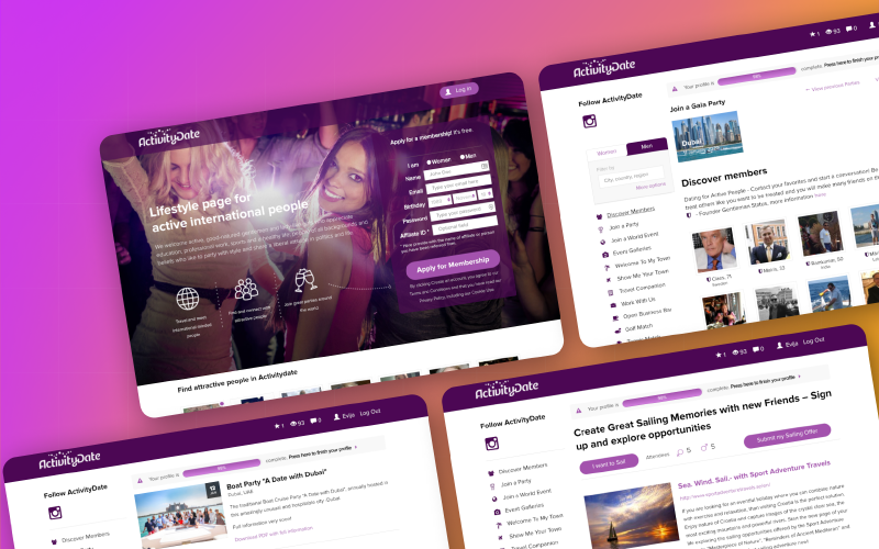 ActivityDate: Dating meets activities screenshot