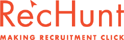 Logotyp för RecHunt