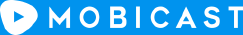Logotyp för Mobicast